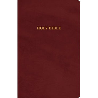 KJV Gift & Award Burgundy Imitation Leather - Holman Bible