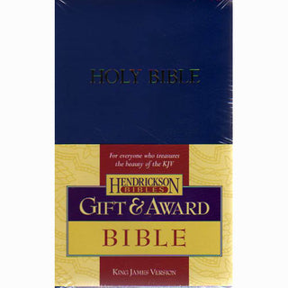 KJV Gift & Award Blue Imitation Leather