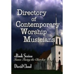 Directory of Contemporary Worship Musicians