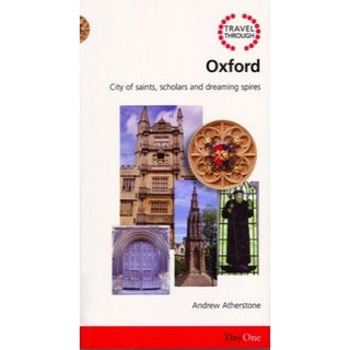 Travel Through Oxford by Andrew Atherstone cover image.
