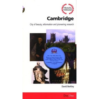 Travel Through Cambridge by David Berkley cover image.