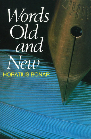 Words Old and New by Horatius Bonar cover image.