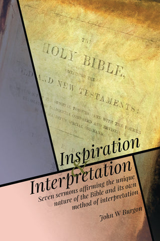 Inspiration & Interpretation by John W Burgon cover image.