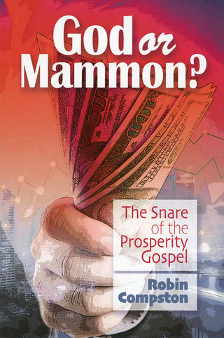 God or Mammon? by Robin Compston cover image.