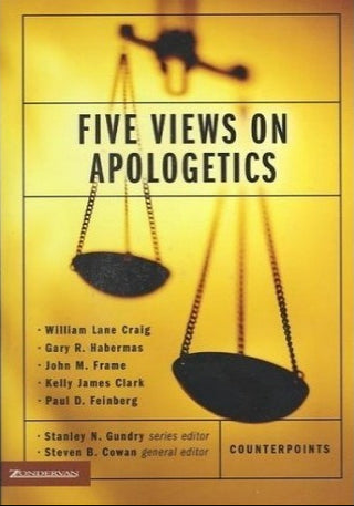 Five Views on Apologetics Ed. Cowan cover image.