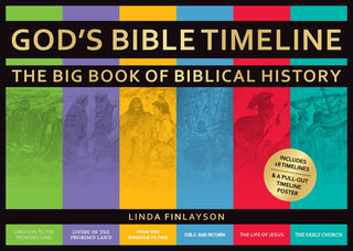 God's Bible Timeline by Linda Finlayson cover image