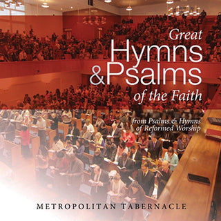 Great Hymns & Psalms of the Faith (CD) cover image.