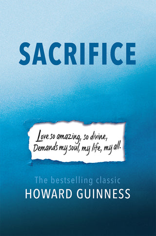 Sacrifice by Howard Guinness cover image.