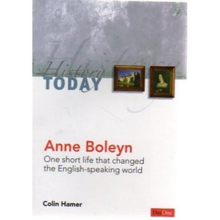Anne Boleyn by Colin Hamer cover image.