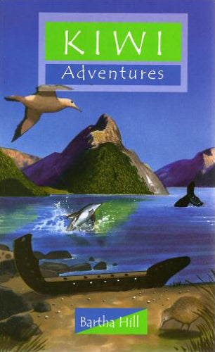 Kiwi Adventures by Bartha Hill cover image.