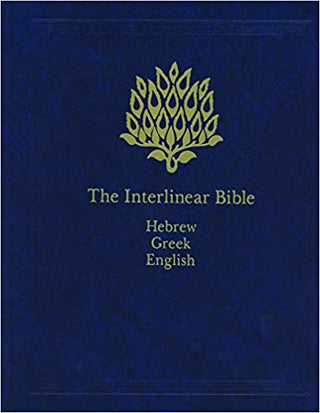 Interlinear Bbl Heb-Grek-Eng HC