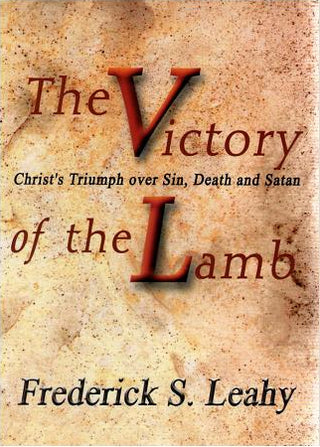 The Victory of the Lamb by Frederick S Leahy cover image.