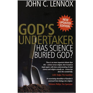 God's Undertaker - Has Science Buried God? by John C Lennox cover image.