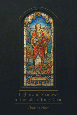 Lights and Shadows in the Life of King David by Charles Vince cover image.