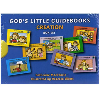 God's Little Guidebooks - Creation by Catherine Mackenzie cover image.