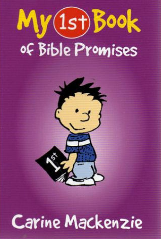 My First Book of Bible Promises by Carine Mackenzie cover image.