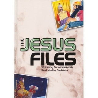 The Jesus Files by Carine Mackenzie cover image.