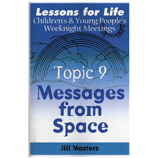 Topic 09 - Messages from Space by Jill Masters cover image.
