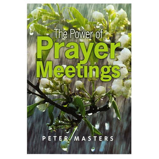 The Power of Prayer Meetings by Peter Masters cover image.