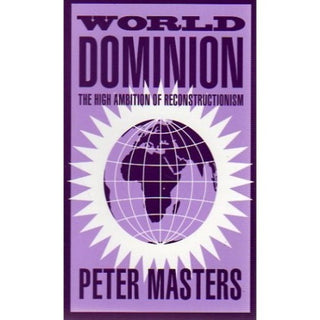 World Dominion by Peter Masters cover image.
