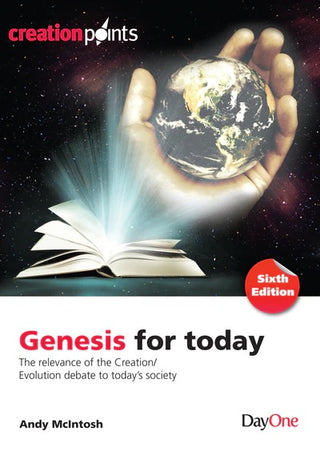 Genesis for Today by Andy McIntosh cover image