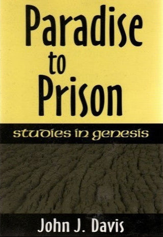 Paradise to Prison by John J Davis cover image.