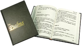 PLP Psalms Large Print cover image.