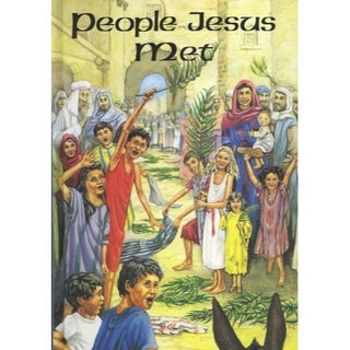 People Jesus Met by Ramsbottom cover image.