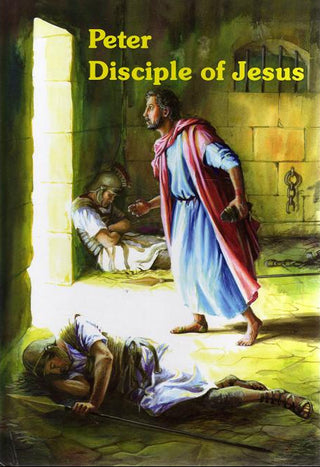 Peter: Disciple of Jesus by Ramsbottom cover image.