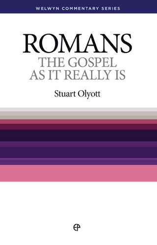Romans: The Gospel As It Really Is by Stuart Olyott cover image.