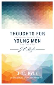 Thoughts for Young Men by J C Ryle cover image.