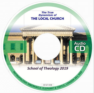 School of Theology 2019 Twin Box Set Audio CDs