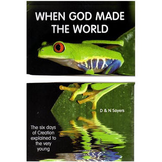 When God Made the World by D & N Sayers cover image.