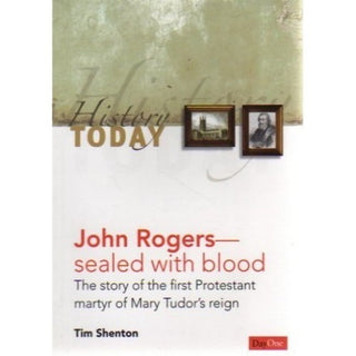 John Rogers - Sealed with Blood by Tim Shenton cover image.