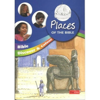 Places of the Bible by Philip Snow cover image.