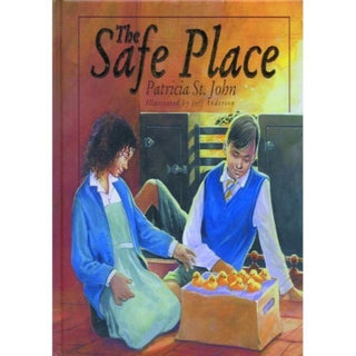 The Safe Place by Patricia St. John cover image.