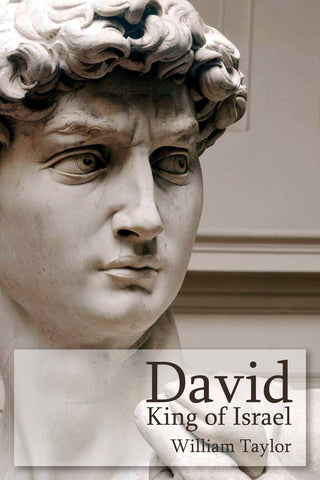 David, King of Israel by William Taylor cover image.