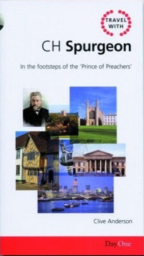 Travel with C H Spurgeon by Clive Anderson cover image.