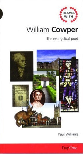 Travel with William Cowper by Paul Williams cover image.