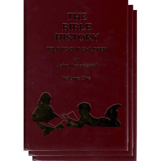 The Bible History Told To Our Children by John Vreugdenhil cover image.
