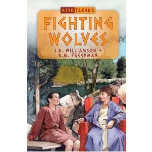 Fighting Wolves by J R Williamson & R M Freedman cover image.