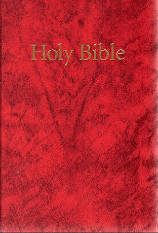 25/ARD Windsor Text Red Hardback KJV cover image.