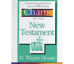 Chronological and Background Charts of the New Testament 2nd edition