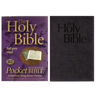 7S Pocket Reference Bible Slate Grey Paper Cover DISCONTINUED