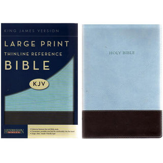 KJV Large Print Thinline Reference Bible