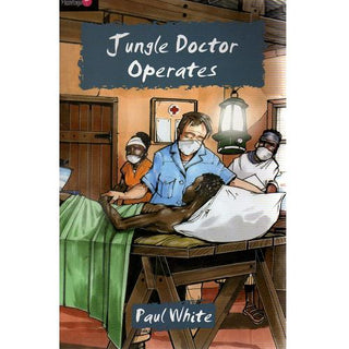 Jungle Doctor Operates by Paul White cover image.