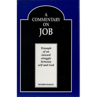A Commentary on Job by Homer Hailey cover image
