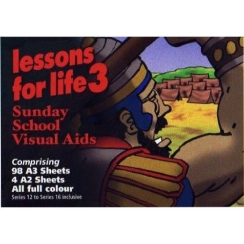 Lessons for Life 3 Sunday School Visual Aids