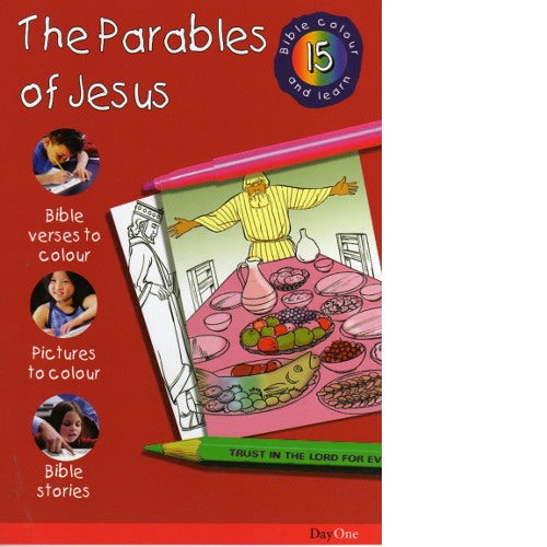 The Parables of Jesus: Bible Colour and Learn 15