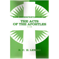 Acts 1 - 14